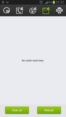 Скриншот приложения Cleanup Master - №4