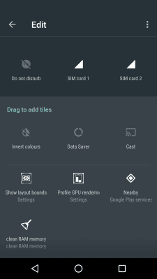 Скриншот приложения Clean RAM Memory - №4