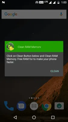 Скриншот приложения Clean RAM Memory - №5