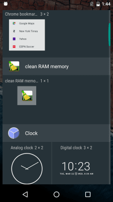 Скриншот приложения Clean RAM Memory - №6