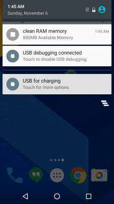Скриншот приложения Clean RAM Memory - №7