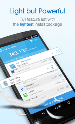 Скриншот приложения Phone Clean: очистка телефона - №3