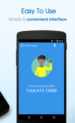 Скриншот приложения Phone Clean: очистка телефона - №4