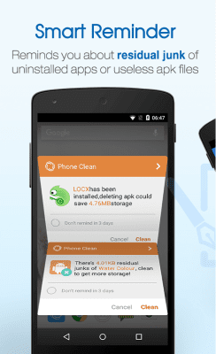 Скриншот приложения Phone Clean: очистка телефона - №5