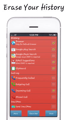 Скриншот приложения Android-Clean Master - №2