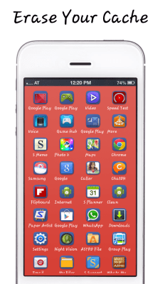 Скриншот приложения Android-Clean Master - №3