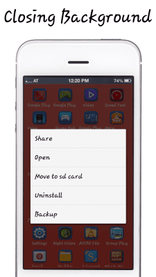 Скриншот приложения Android-Clean Master - №4