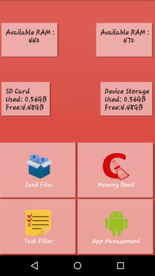 Скриншот приложения Android-Clean Master - №8