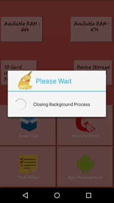 Скриншот приложения Android-Clean Master - №11