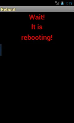 Скриншот приложения Перезагрузка - №3