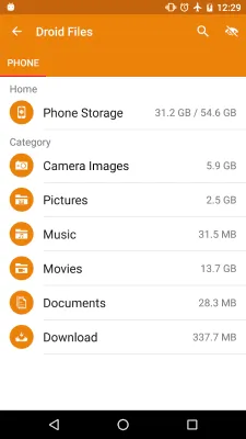 Скриншот приложения Droid Cleaner (Optimizer) - №6