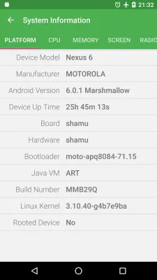 Скриншот приложения Droid Cleaner (Optimizer) - №8