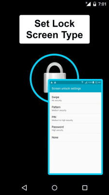 Скриншот приложения cancel lock screen - №2