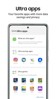 Скриншот приложения Samsung Max Privacy VPN and Data Saver - №6