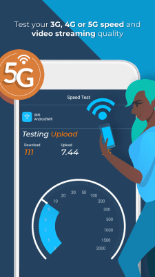 Скриншот приложения Opensignal - №1