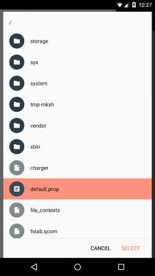 Скриншот приложения BuildProp Редактор - №7