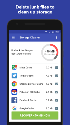 Скриншот приложения The Cleaner - Speed up & Clean - №3