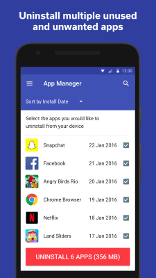 Скриншот приложения The Cleaner - Speed up & Clean - №6