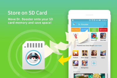 Скриншот приложения Dr. Booster - №3