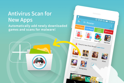 Скриншот приложения Dr. Booster - №4