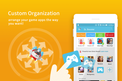 Скриншот приложения Dr. Booster - №5