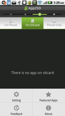 Скриншот приложения EZ Droid - №5