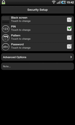 Скриншот приложения Hide Apps Trial - Root - №4