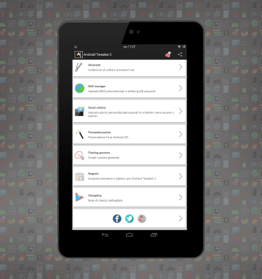 Скриншот приложения Android Tweaker 2 - №6