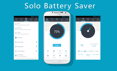 Скриншот приложения Solo Battery Saver - №1