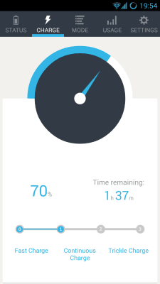 Скриншот приложения Solo Battery Saver - №3