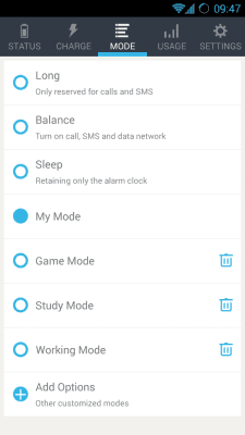 Скриншот приложения Solo Battery Saver - №4