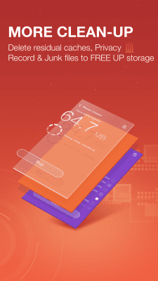 Скриншот приложения MobileGo  (Cleaner & Tool Kit) - №3