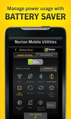 Скриншот приложения Norton Utilities & Task Killer - №2