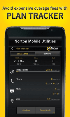 Скриншот приложения Norton Utilities & Task Killer - №4