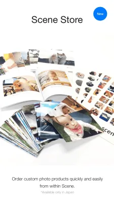 Скриншот приложения Scene: A new way to do photos - №5