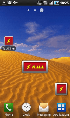 Скриншот приложения Task Killer Free - №3