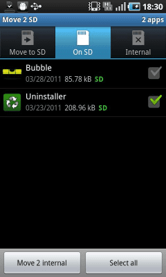 Скриншот приложения Task Killer Free - №6