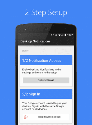 Скриншот приложения Desktop Notifications - №4