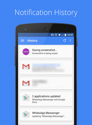 Скриншот приложения Desktop Notifications - №7