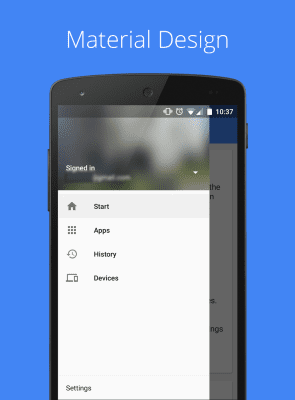 Скриншот приложения Desktop Notifications - №8