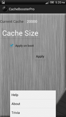 Скриншот приложения Cache Booster Pro - №2