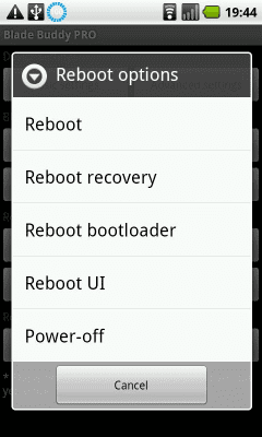 Скриншот приложения Blade Buddy - №4