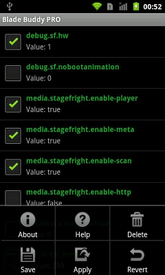 Скриншот приложения Blade Buddy - №6