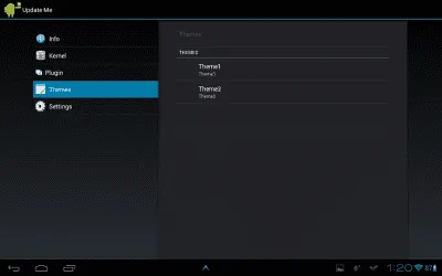 Скриншот приложения Update me - №4