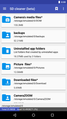 Скриншот приложения 1Tap Cleaner (Русская версия) - №3