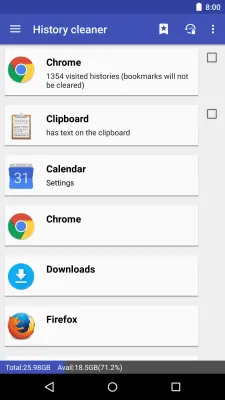 Скриншот приложения 1Tap Cleaner (Русская версия) - №4