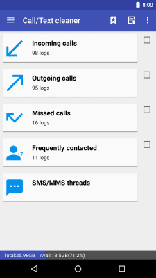 Скриншот приложения 1Tap Cleaner (Русская версия) - №5