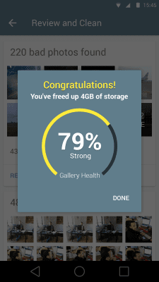 Скриншот приложения Gallery Doctor - Phone Cleaner - №6