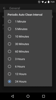 Скриншот приложения Total Memory Cleaner Free - №12