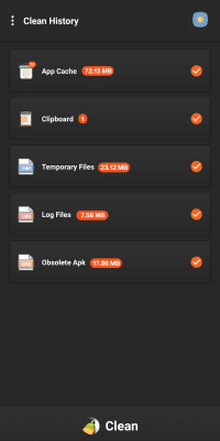 Скриншот приложения Легкая очистка истории - №7